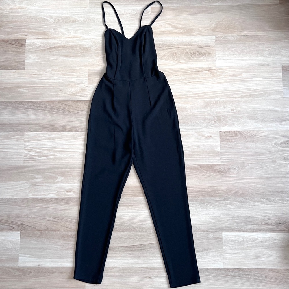 Nasty Gal Cross Back Jumpsuits